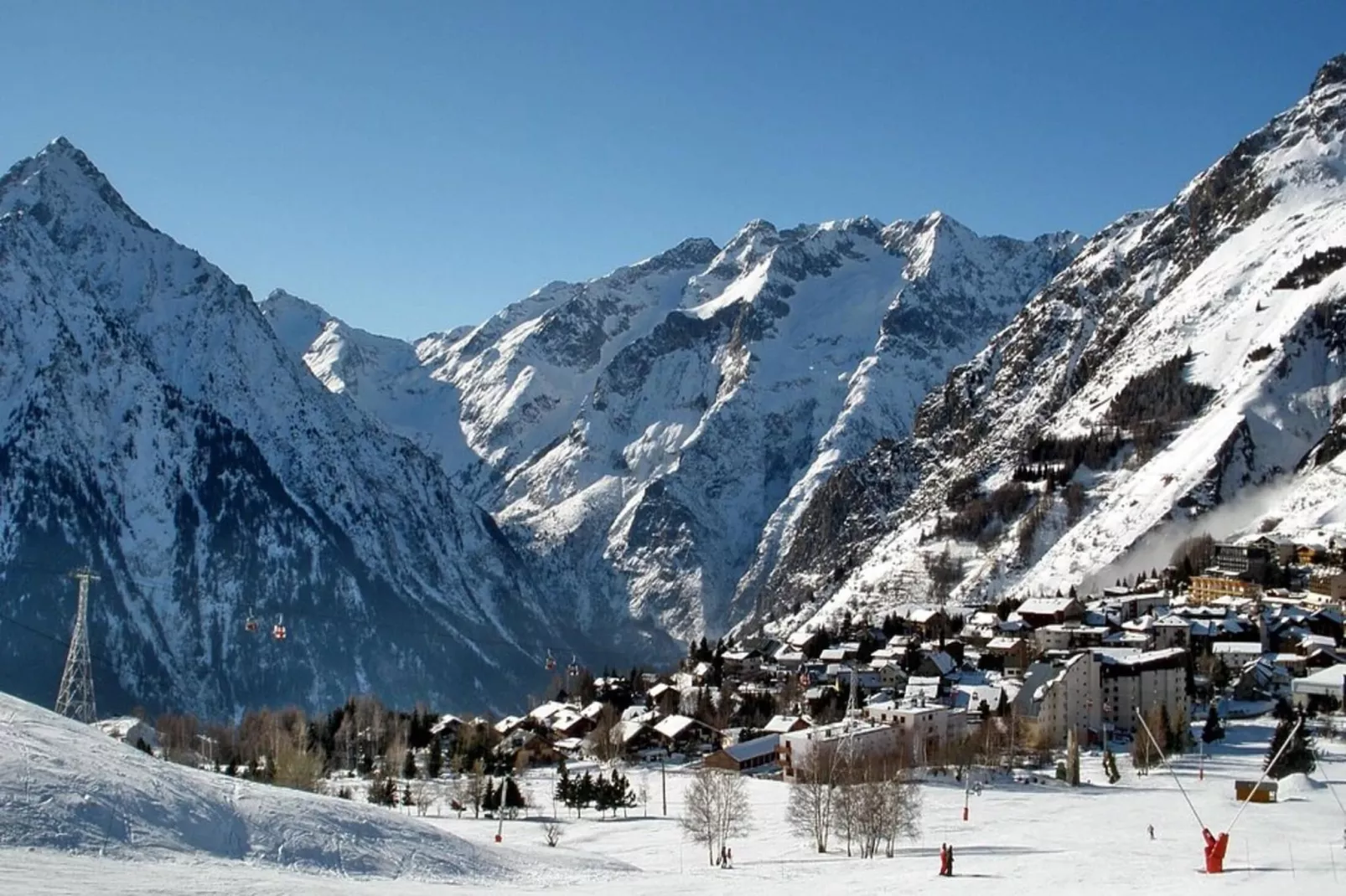 Résidence Odalys L'Ours Blanc-Extérieur été