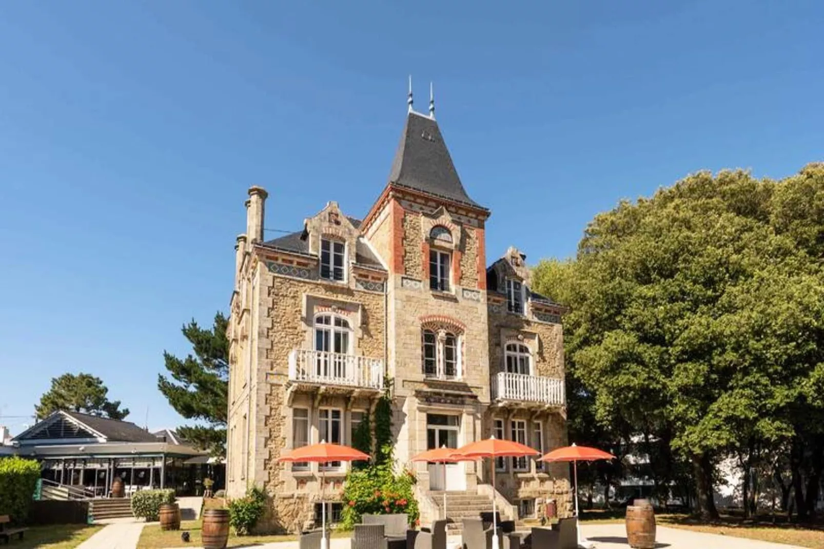 Résidence Ker Juliette***-Landing