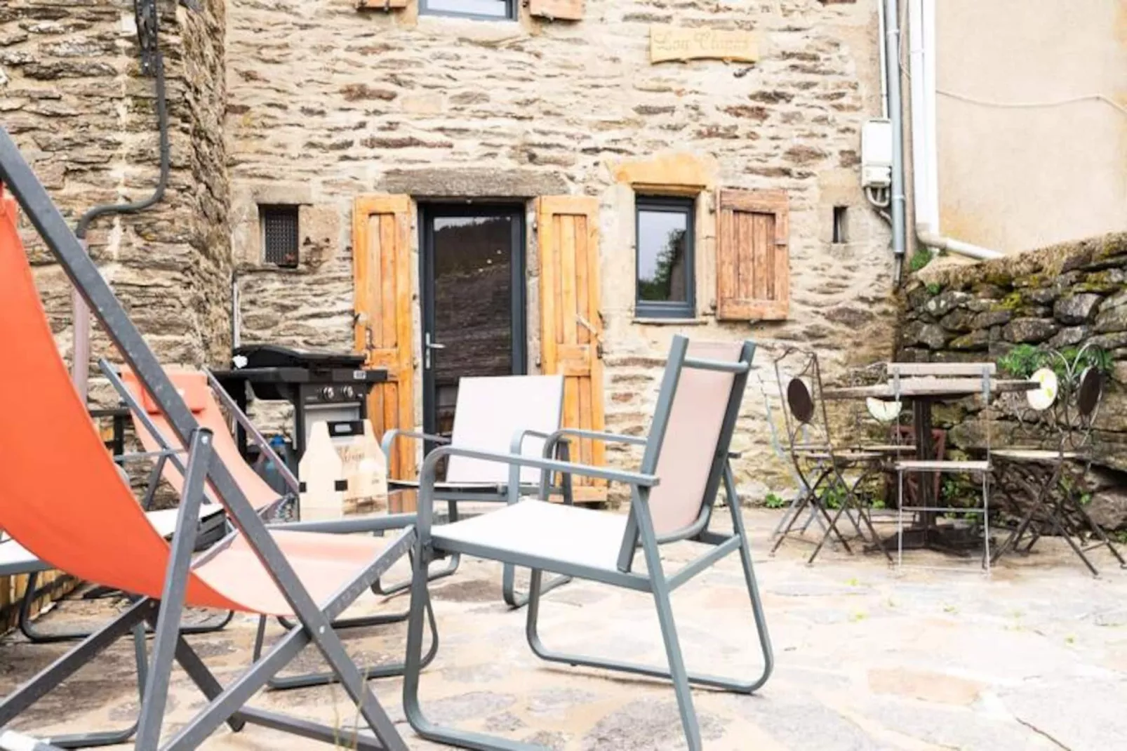 Gîte de France Gîte lou clapas 5 personnes 2 épis-Image-tags.