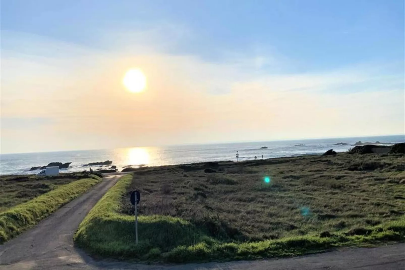 Résidence Er Palouen-View in summer