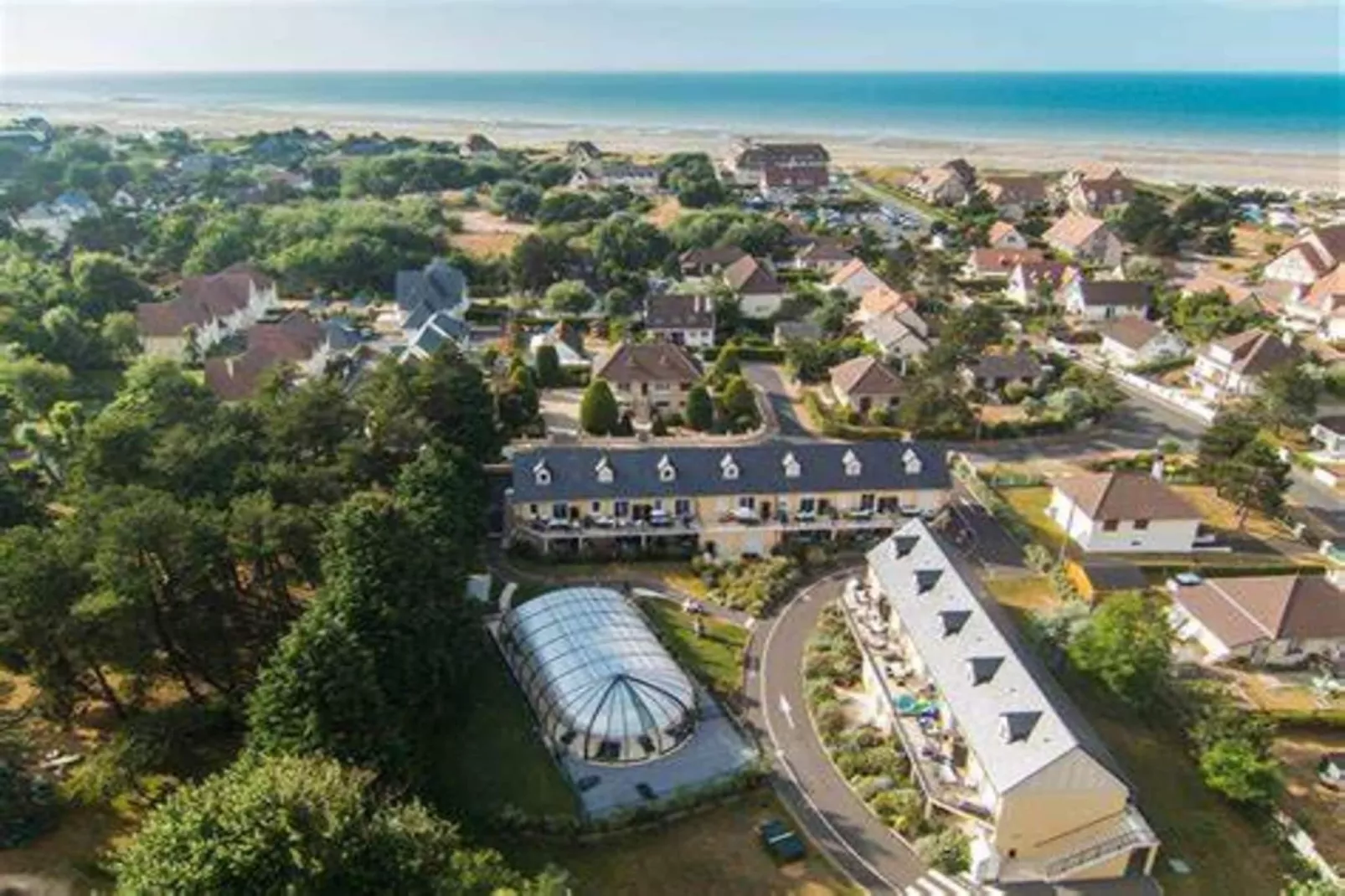 Résidence Turpault Vue Mer Port Maria Quiberon 2*-Zones été à 5 km