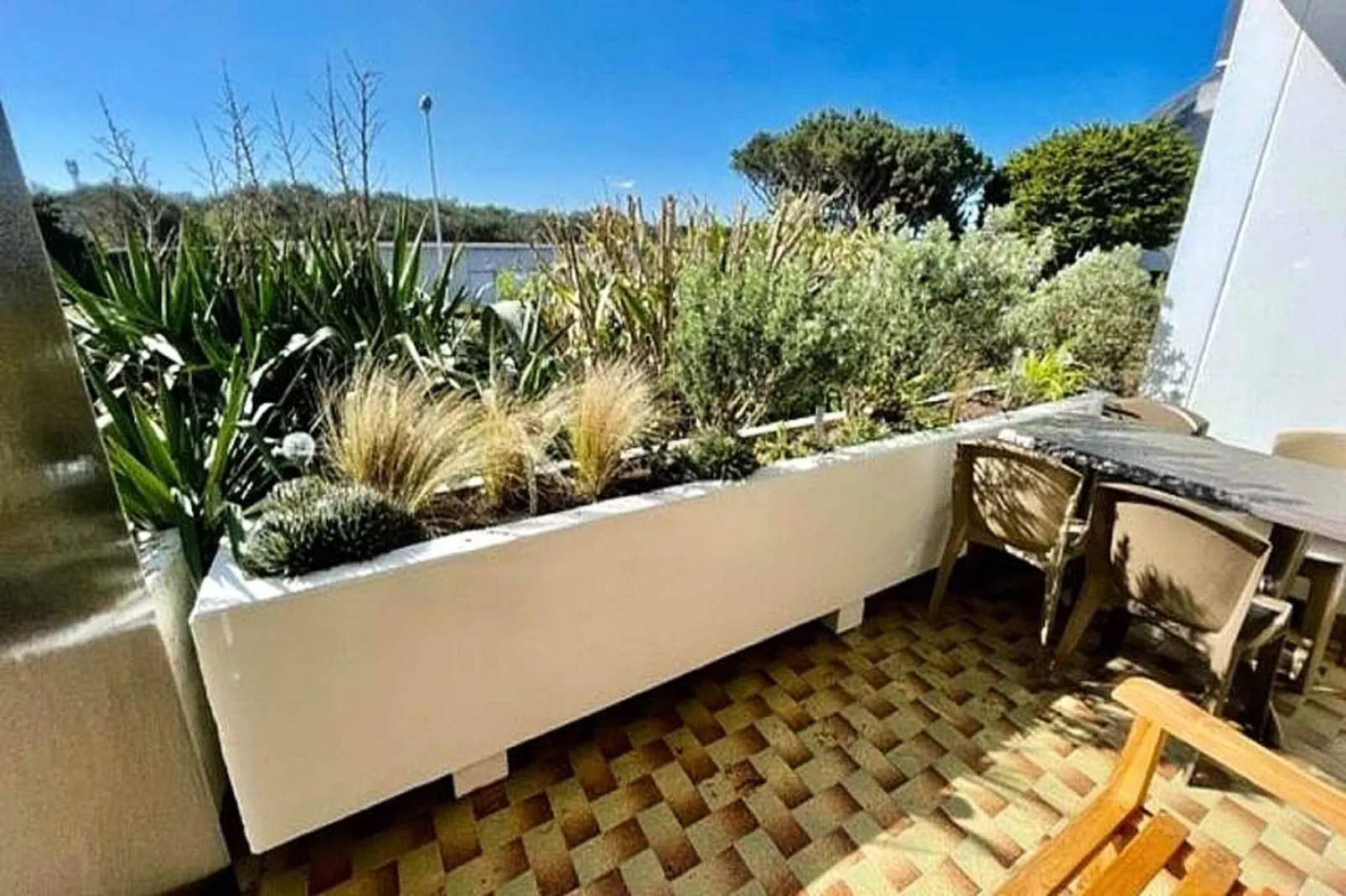 Résidence Les Sternes-Terrasse / balcon