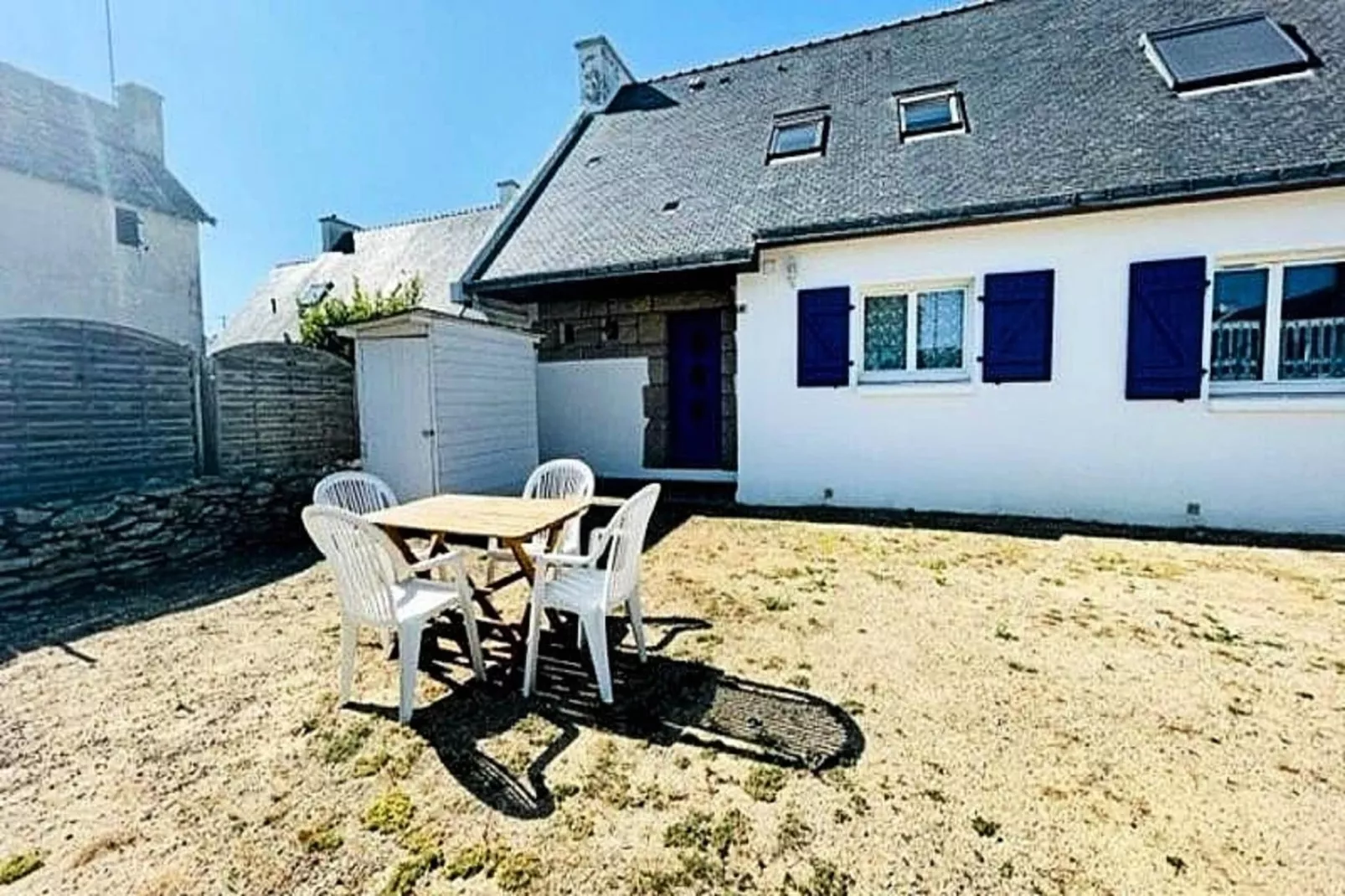Résidence Rue De Port Haliguen-Terrace balcony