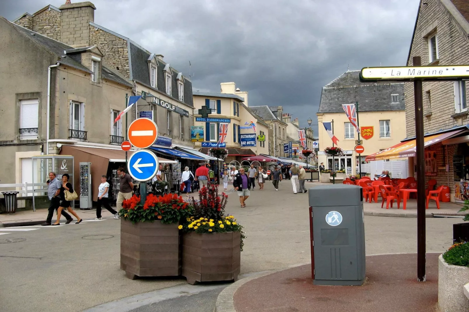 Résidence Parc Ocean-Gebiete Sommer 1 km