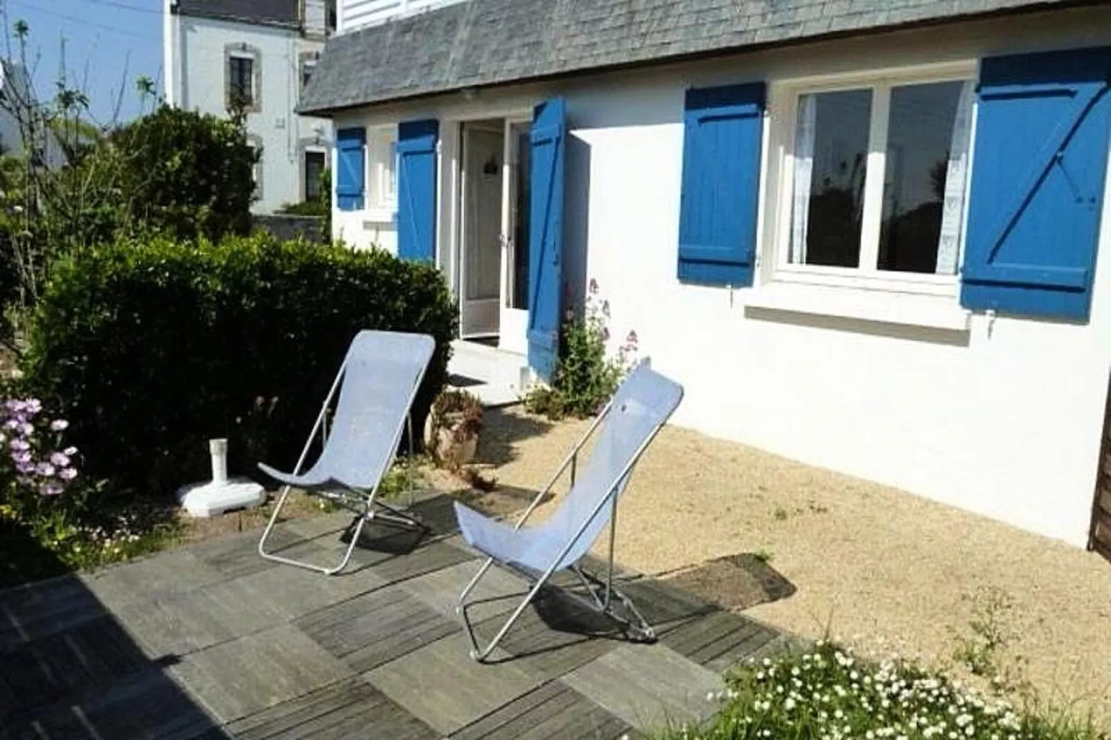 Résidence 28 Rue Des Corsaires-Terrace balcony