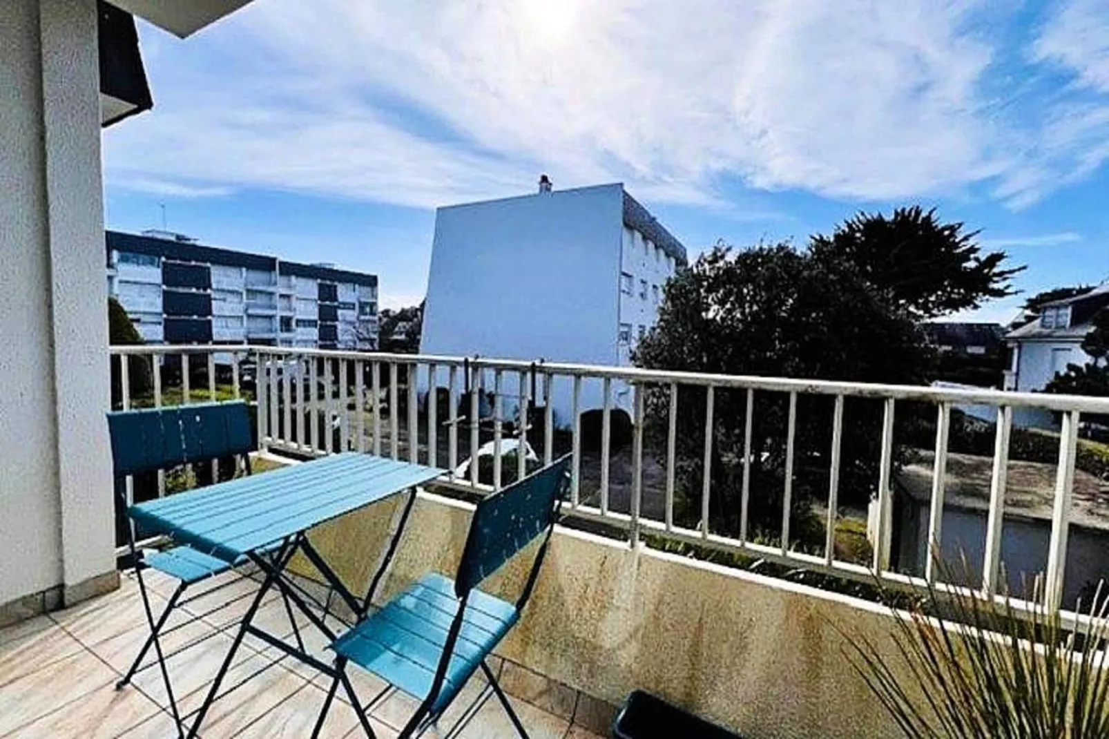 Résidence Kerabus-Terrace balcony