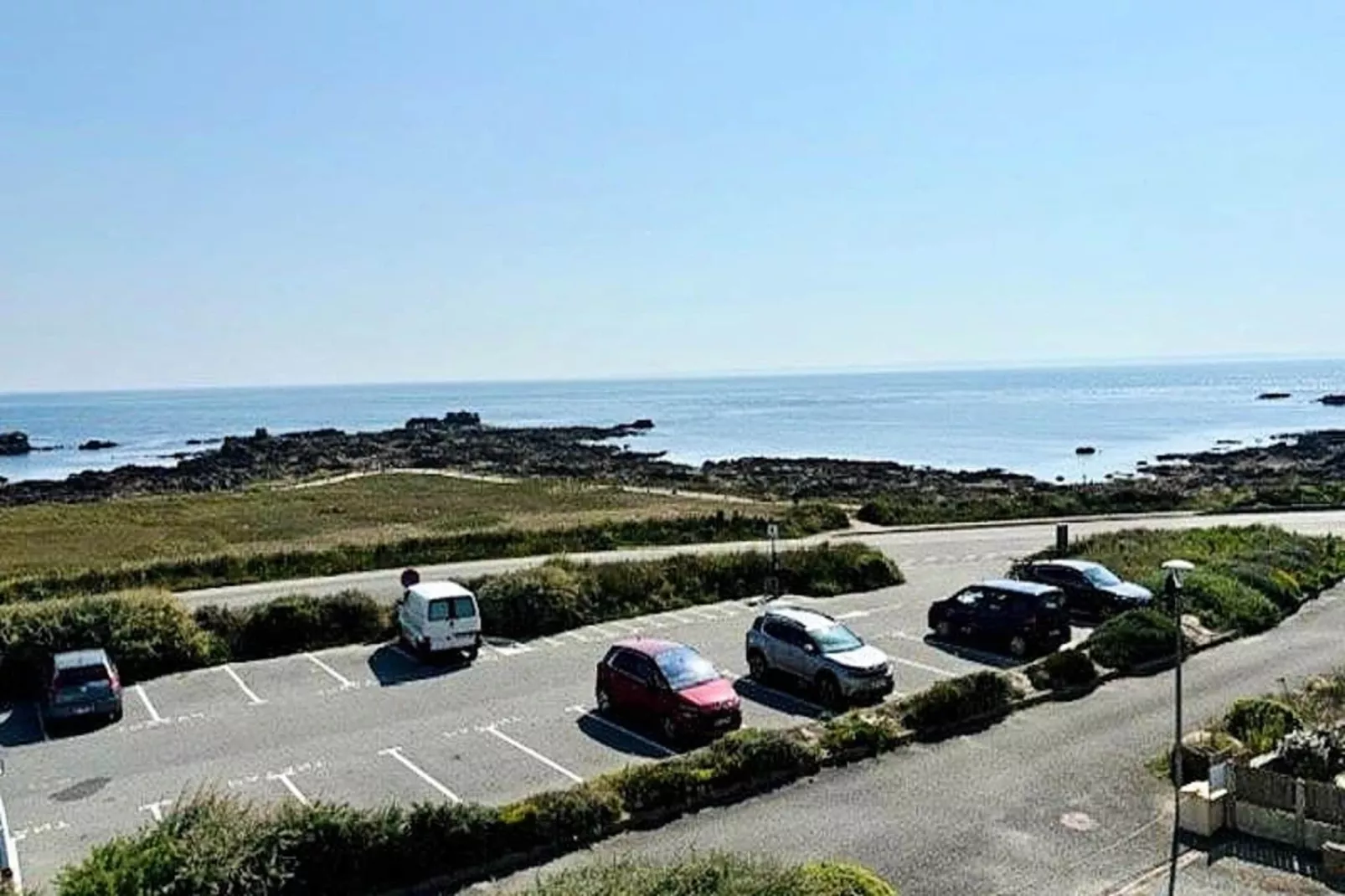 Résidence Les Birvideaux-Aussicht Sommer