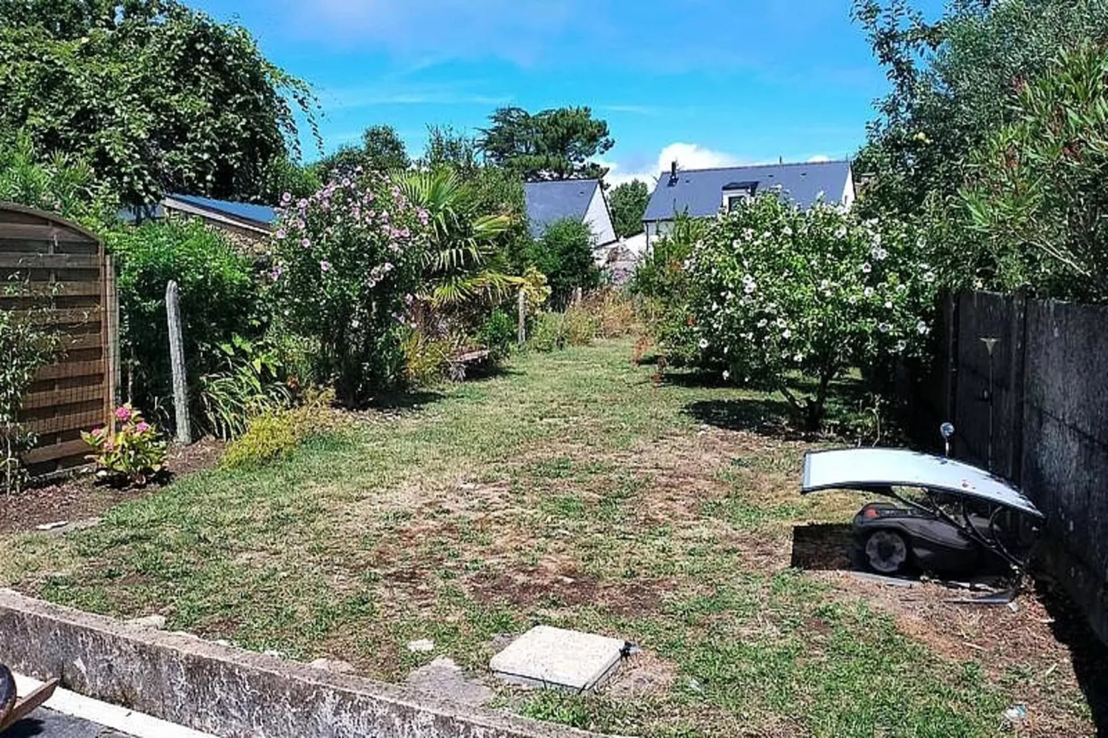 Résidence Liz-sarzeau-Garten Sommer