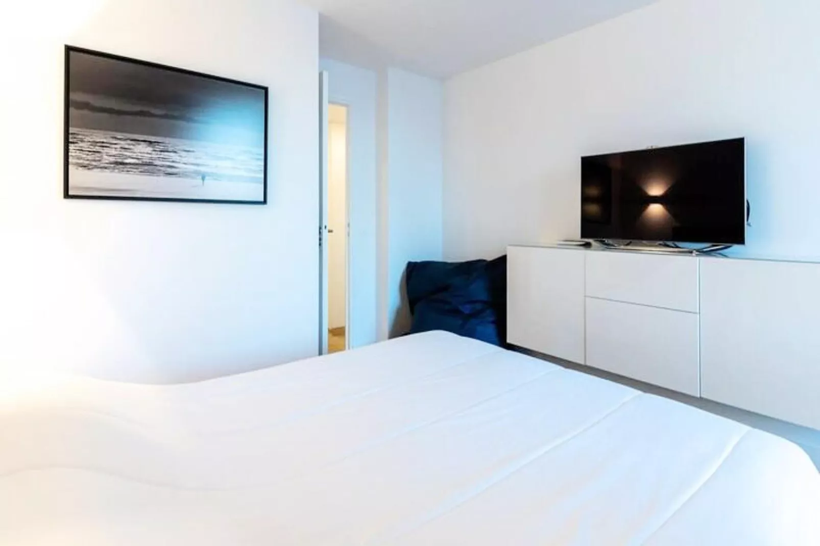 Résidence Sublime T2  Pour 4 Personnes, R&eacute;nov&eacute; Avec Piscine Tennis Parking Wifi-Schlafzimmer