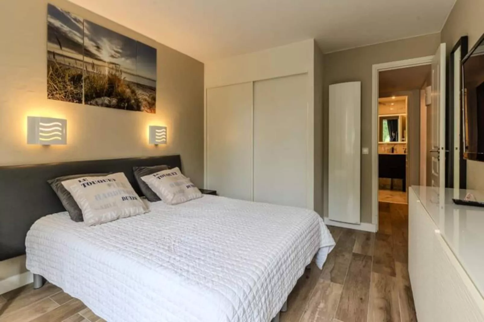 Résidence Tr&egrave;s Bel Appartement Pour 5 Pers Au Coeur Du Parc &eacute;questre Du Touquet.-Image-tags.