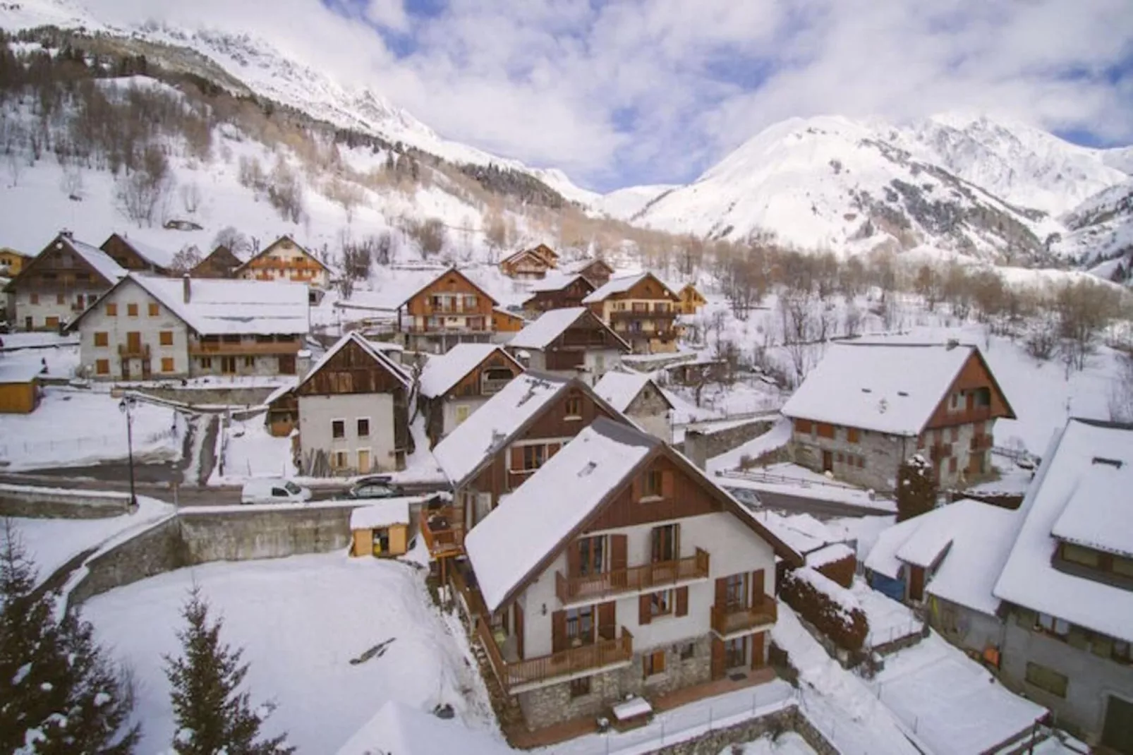 Résidence Artigalas-Area within 5km in winter