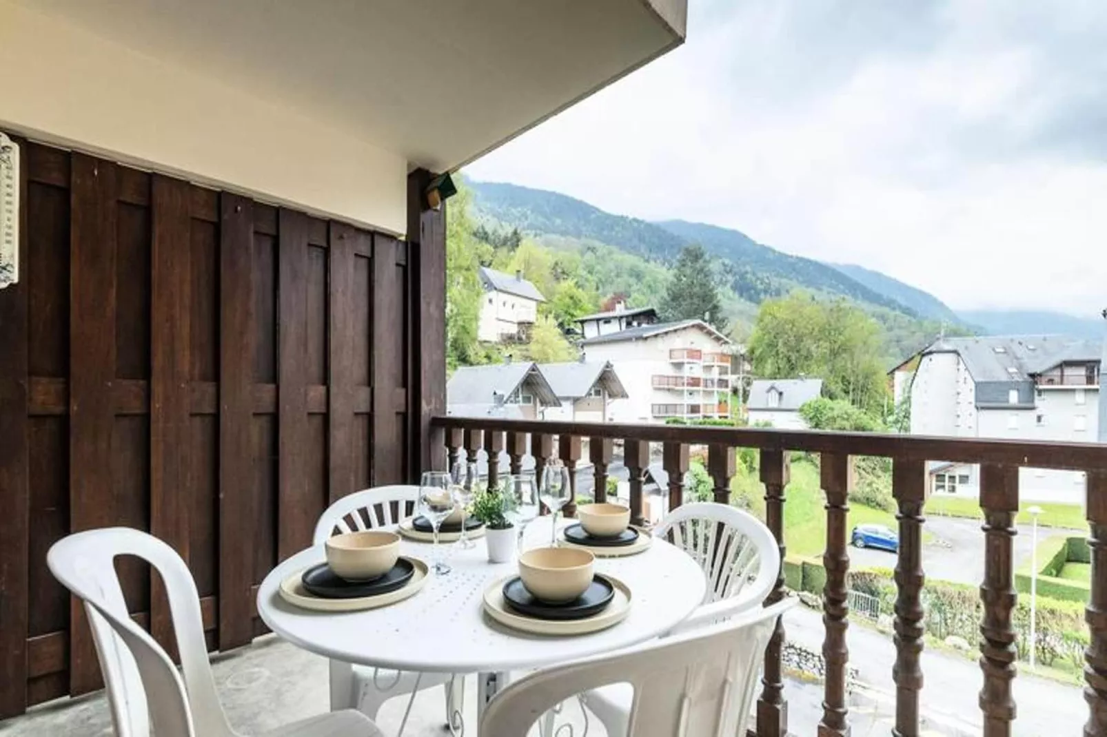 Résidence Portes Du Soleil A-Terrace balcony