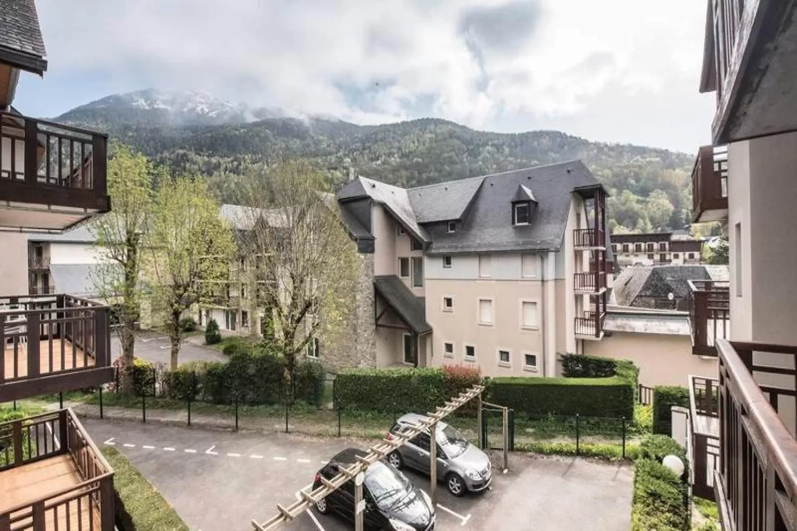 Résidence Ondines B/c - View in summer