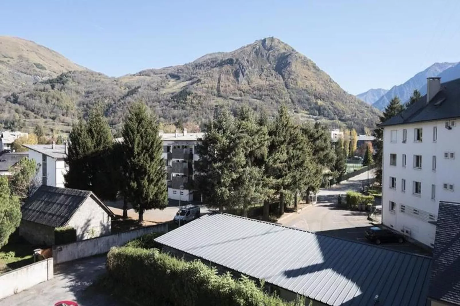 Résidence Sapins 2-Vue d'été