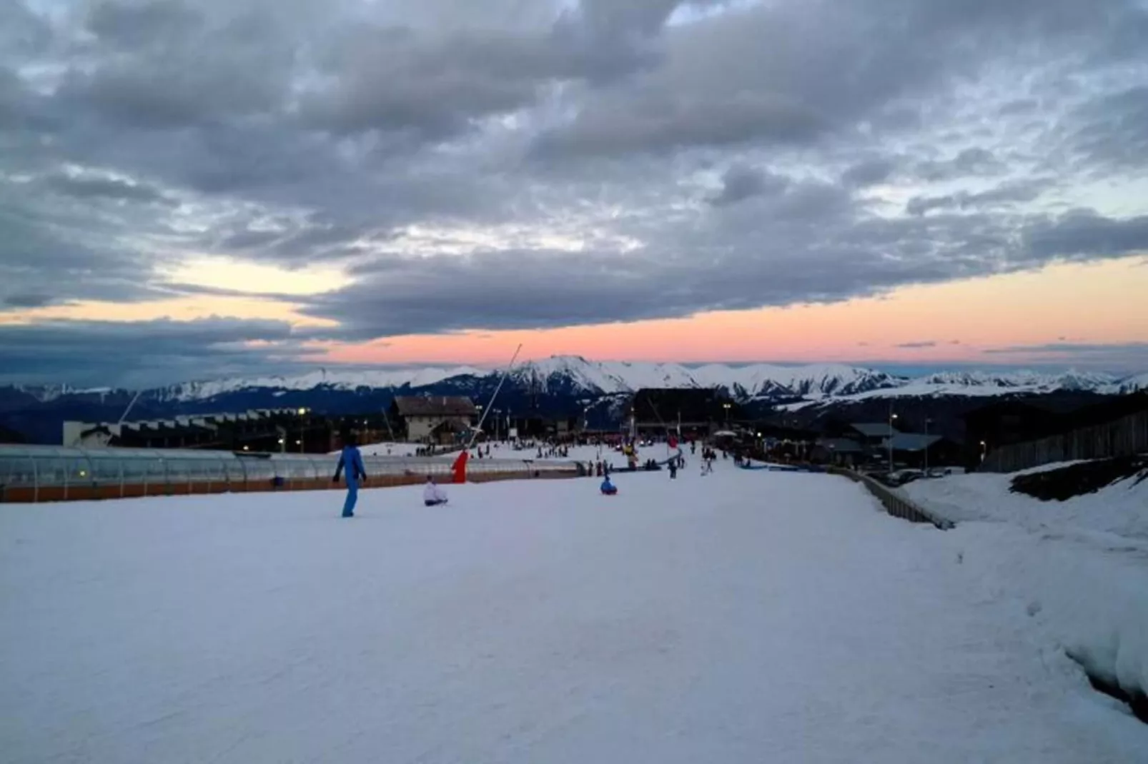 Résidence Aurette: Pic Long-Gebiet Winter 5 km