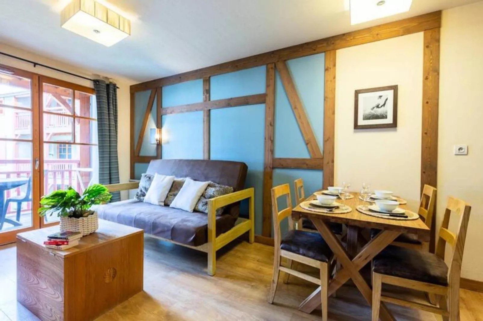 Résidence Cami Real-Dining room