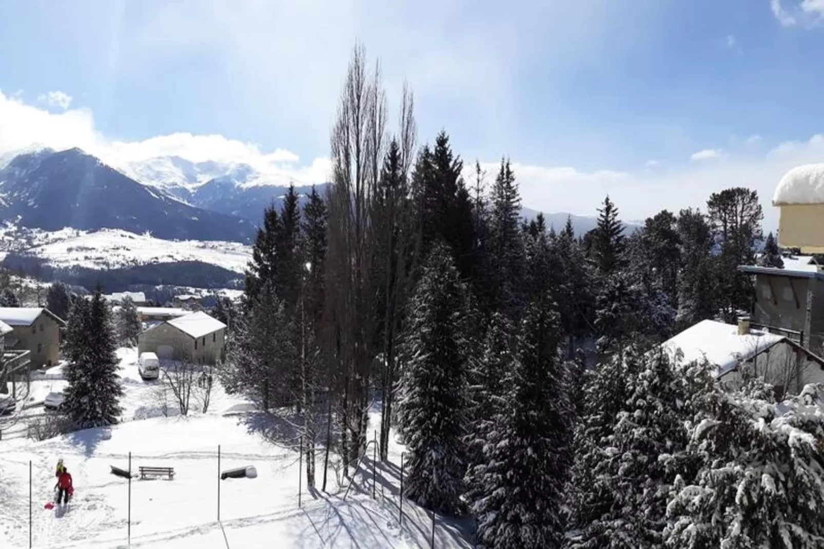 Appartement 2 pièces 6 personnes avec superbe vue - maeva Home - Außenbereich Sommer