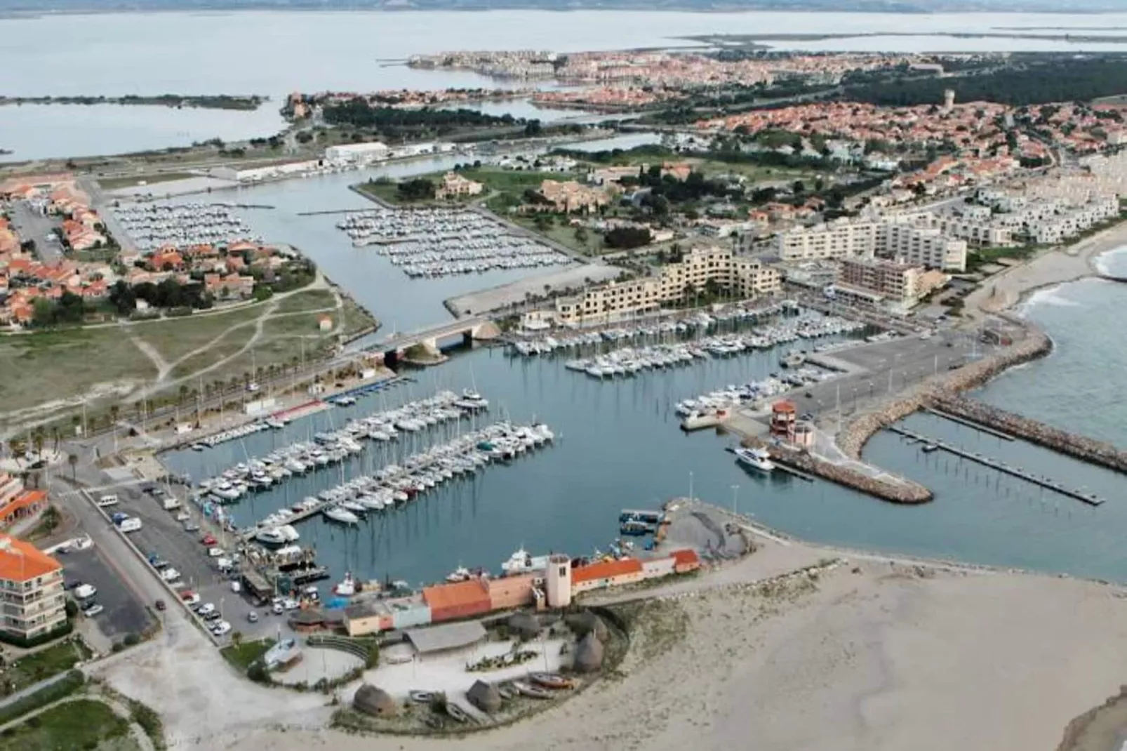 Résidence Odalys Le Lotus Blanc ***-Gebiete Sommer 5 km