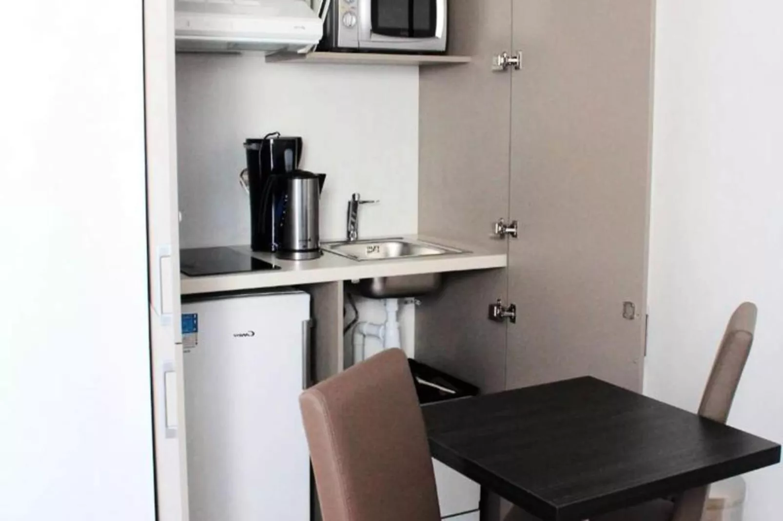 Appart'hôtel Odalys La Rose d'Argent-Kitchen