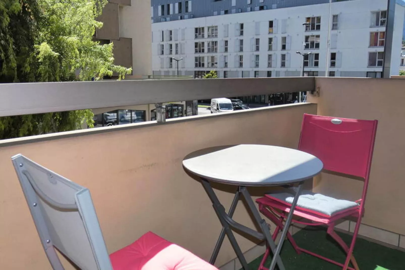 Résidence Le Commodore-Terrasse / balcon