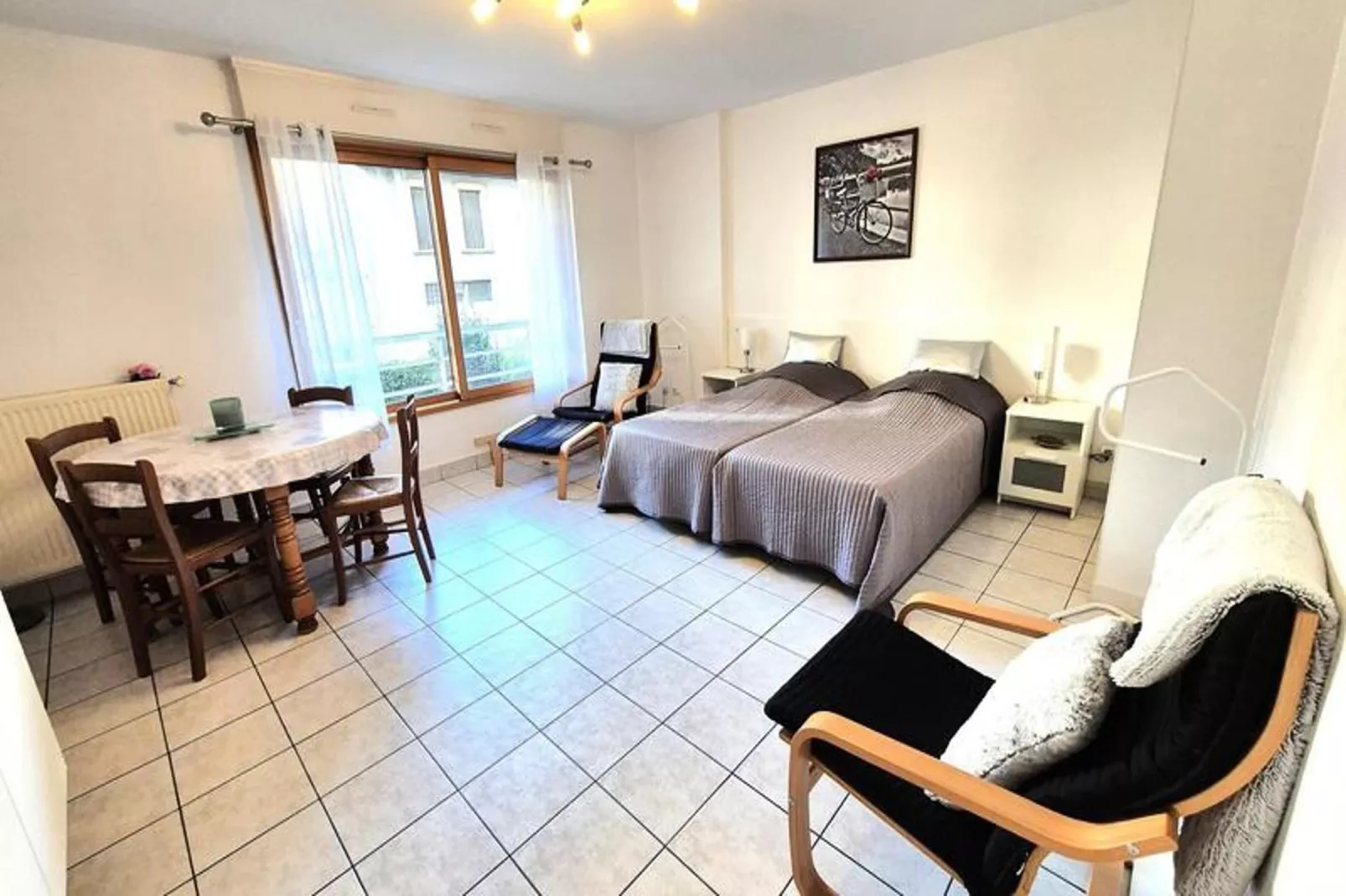 Residence Du Temple-Salle de sport