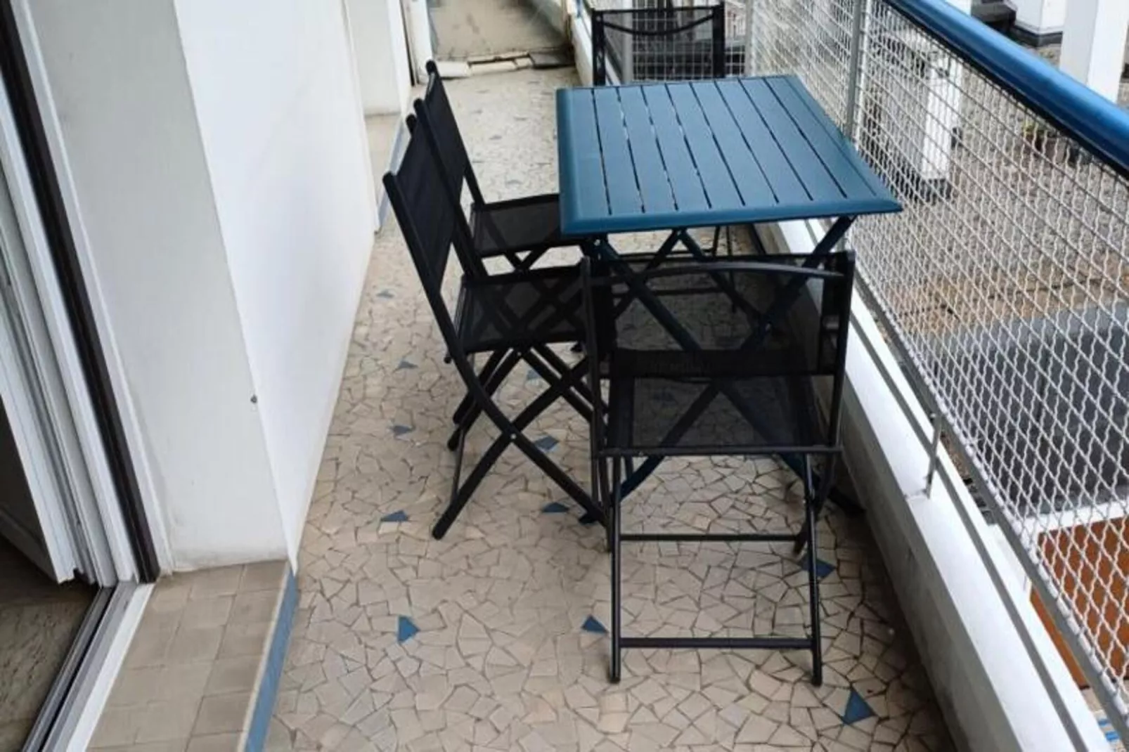 Résidence Le Savoy-Terrace balcony