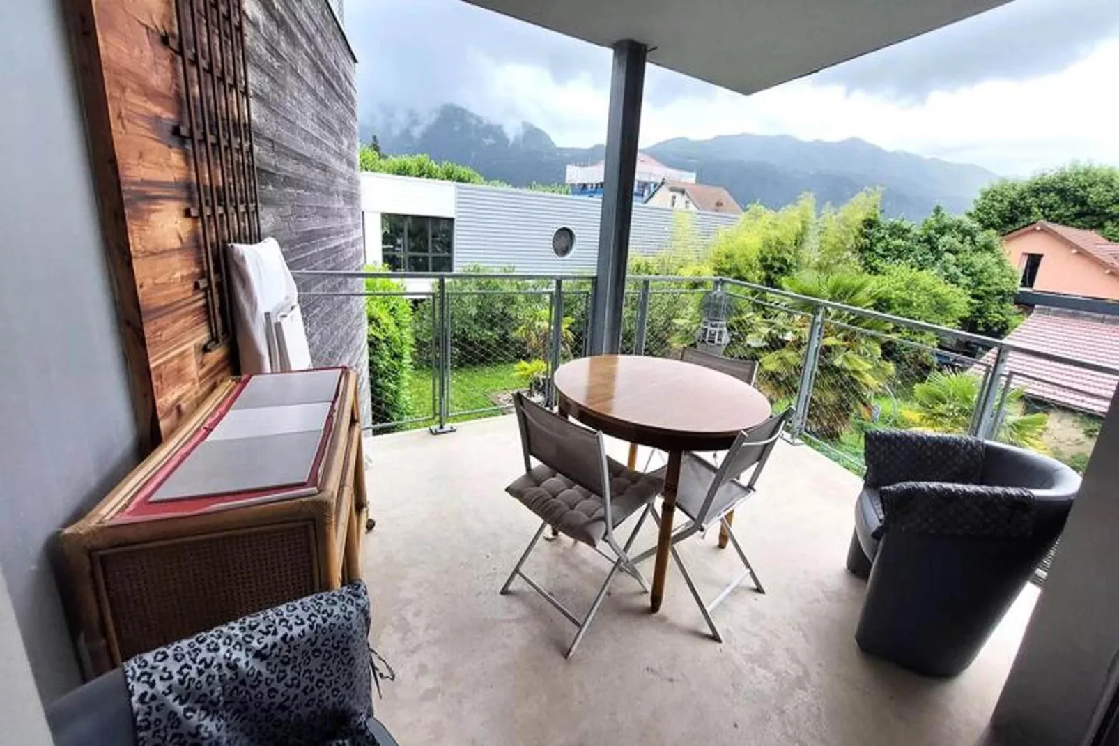 Résidence Villa Neree-Terrasse / balcon