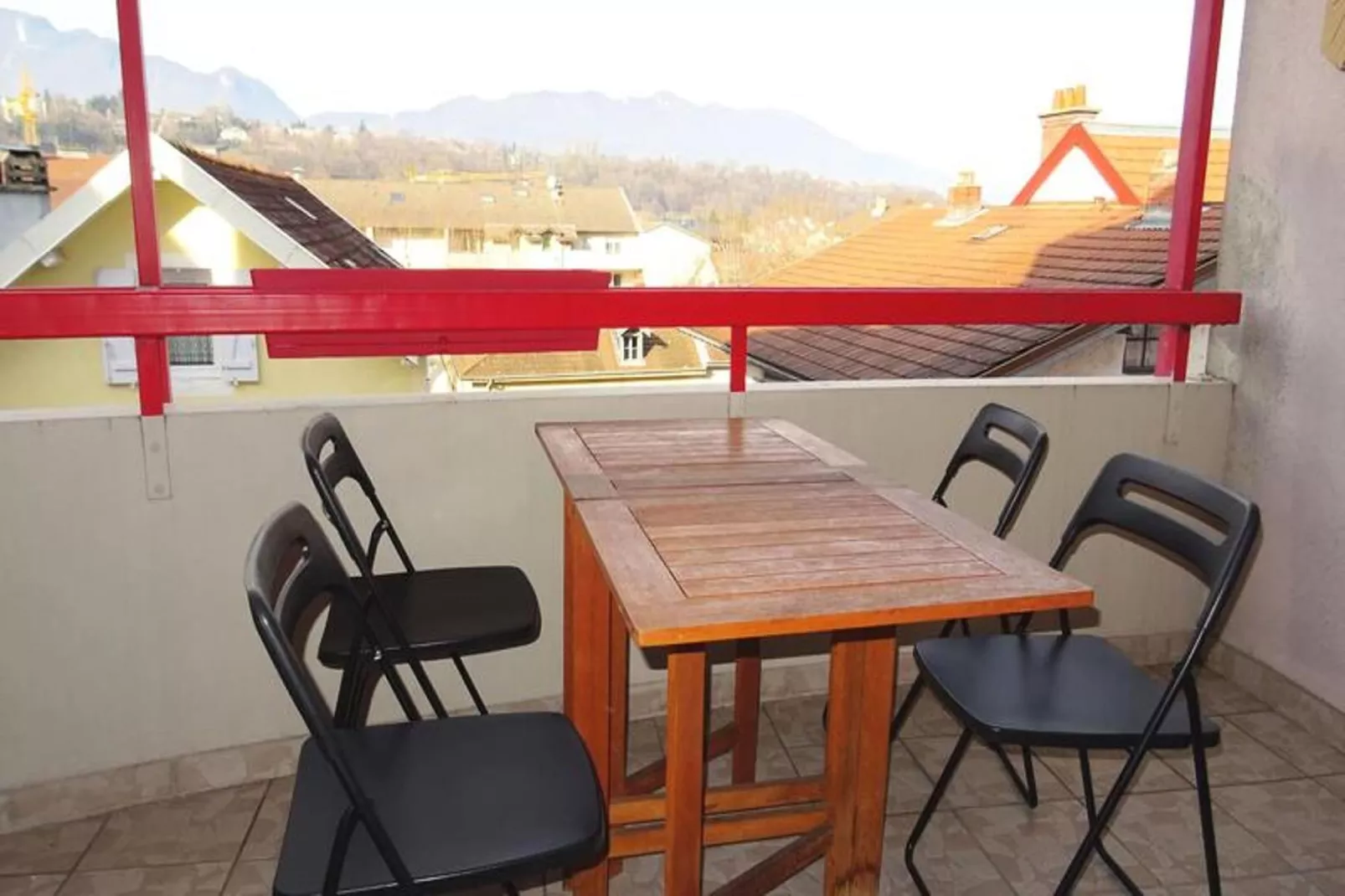 Résidence La Cerisaie-Terrace balcony