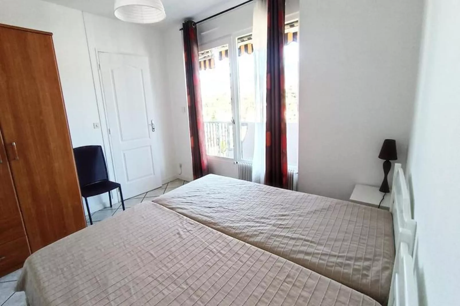 Résidence Montcalm C-Chambre