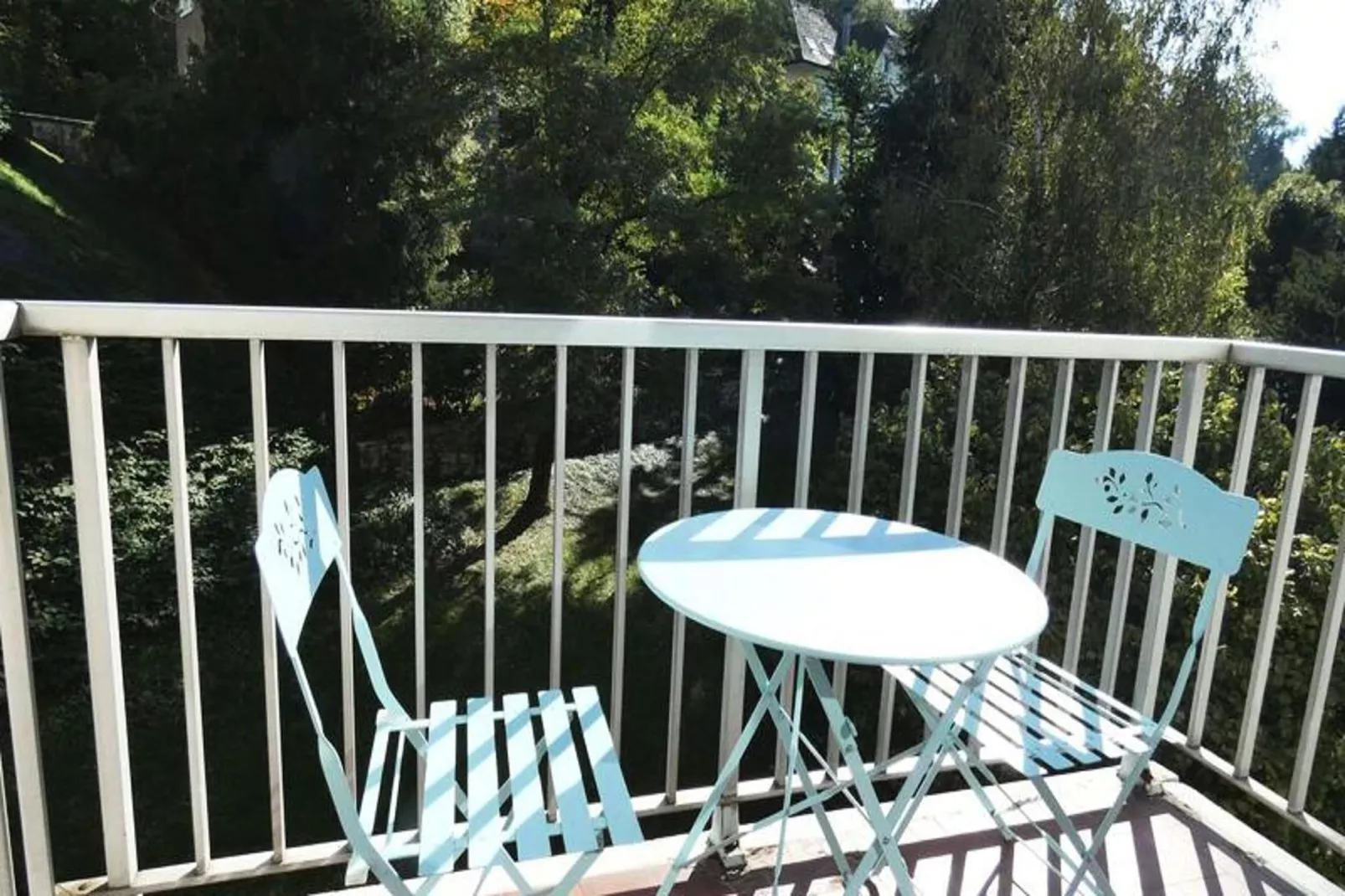 Résidence Montcalm D-Terrasse/Balkon