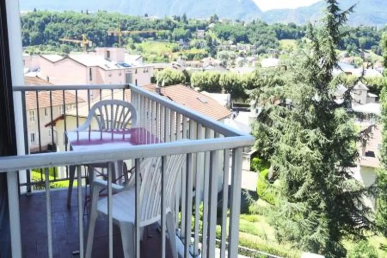 Résidence Montcalm D-Terrasse/Balkon