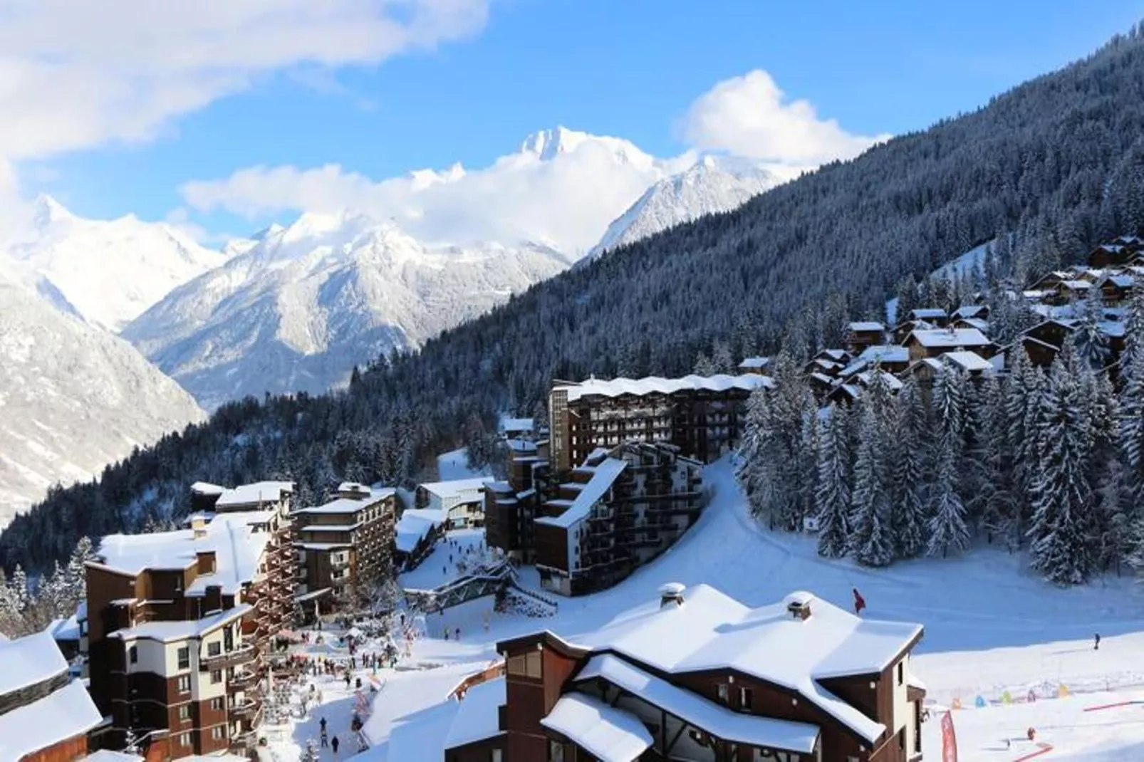 Résidence Christiana - Gebiet Winter 1 km