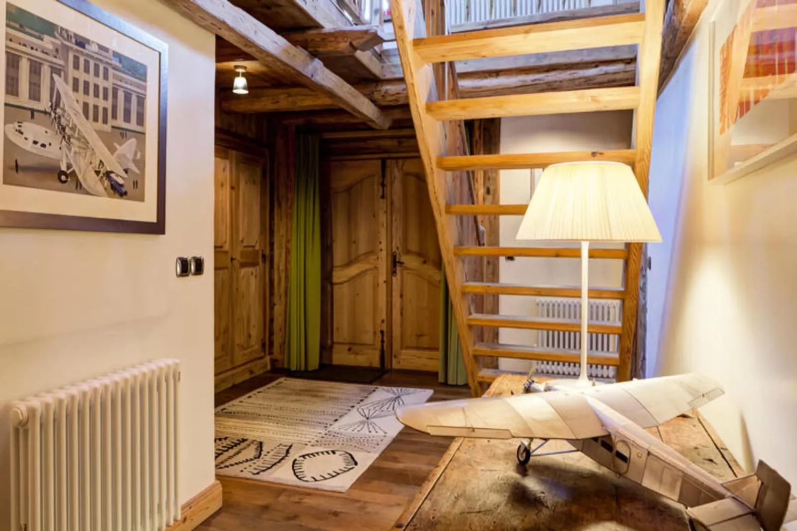 Résidence Maison Du Praz-Salle de loisirs