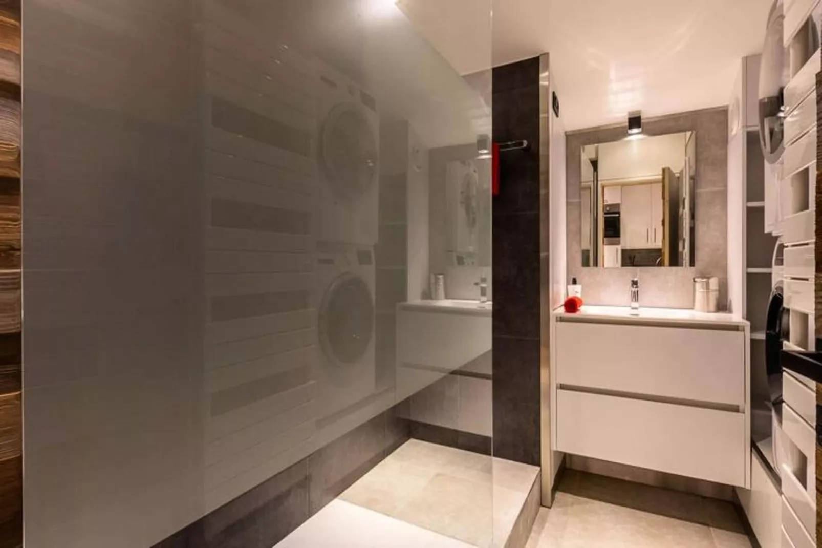 Résidence Portail G-Badezimmer