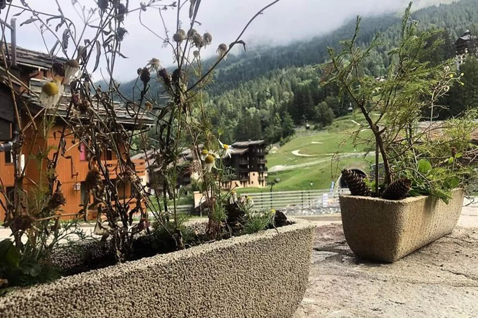 Résidence Prariond-Gebiete Sommer 1 km