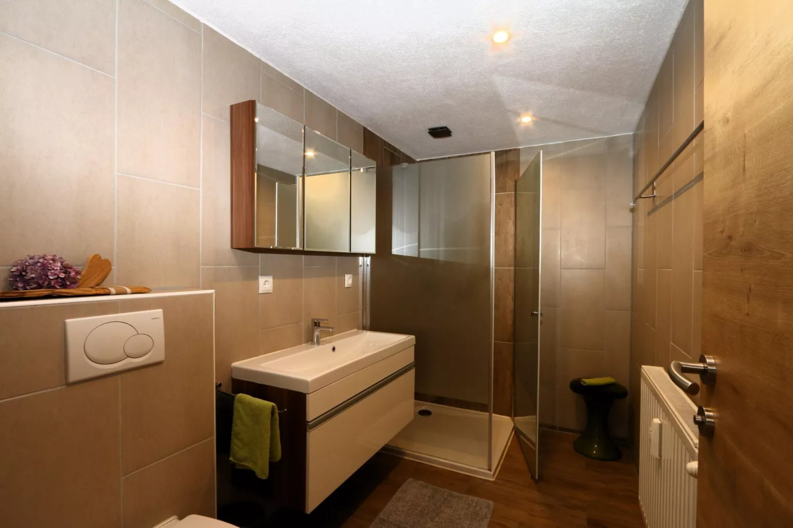 Ferienwohnung Wurm-Salle de bain