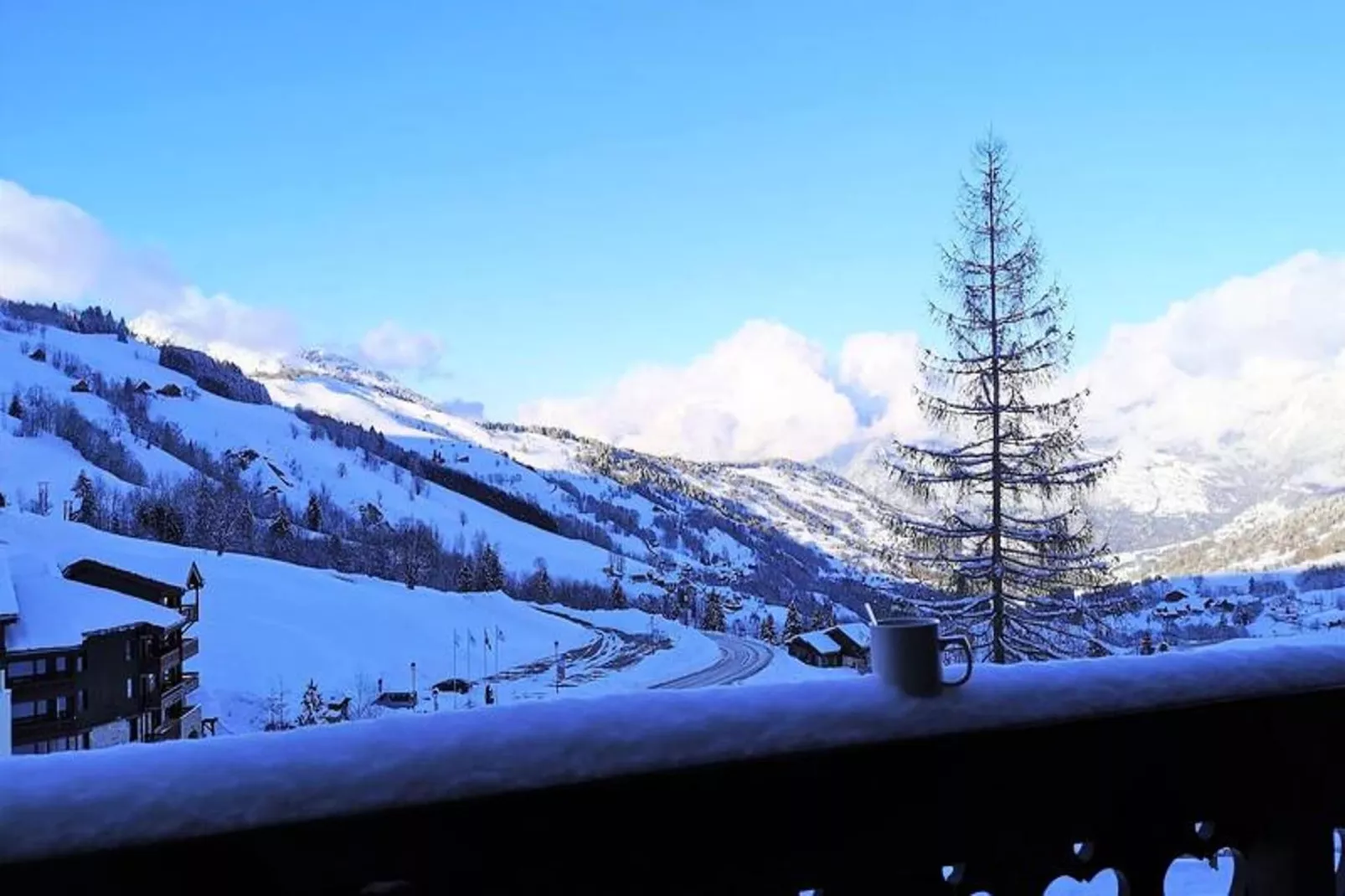 Résidence Athamante - View in winter