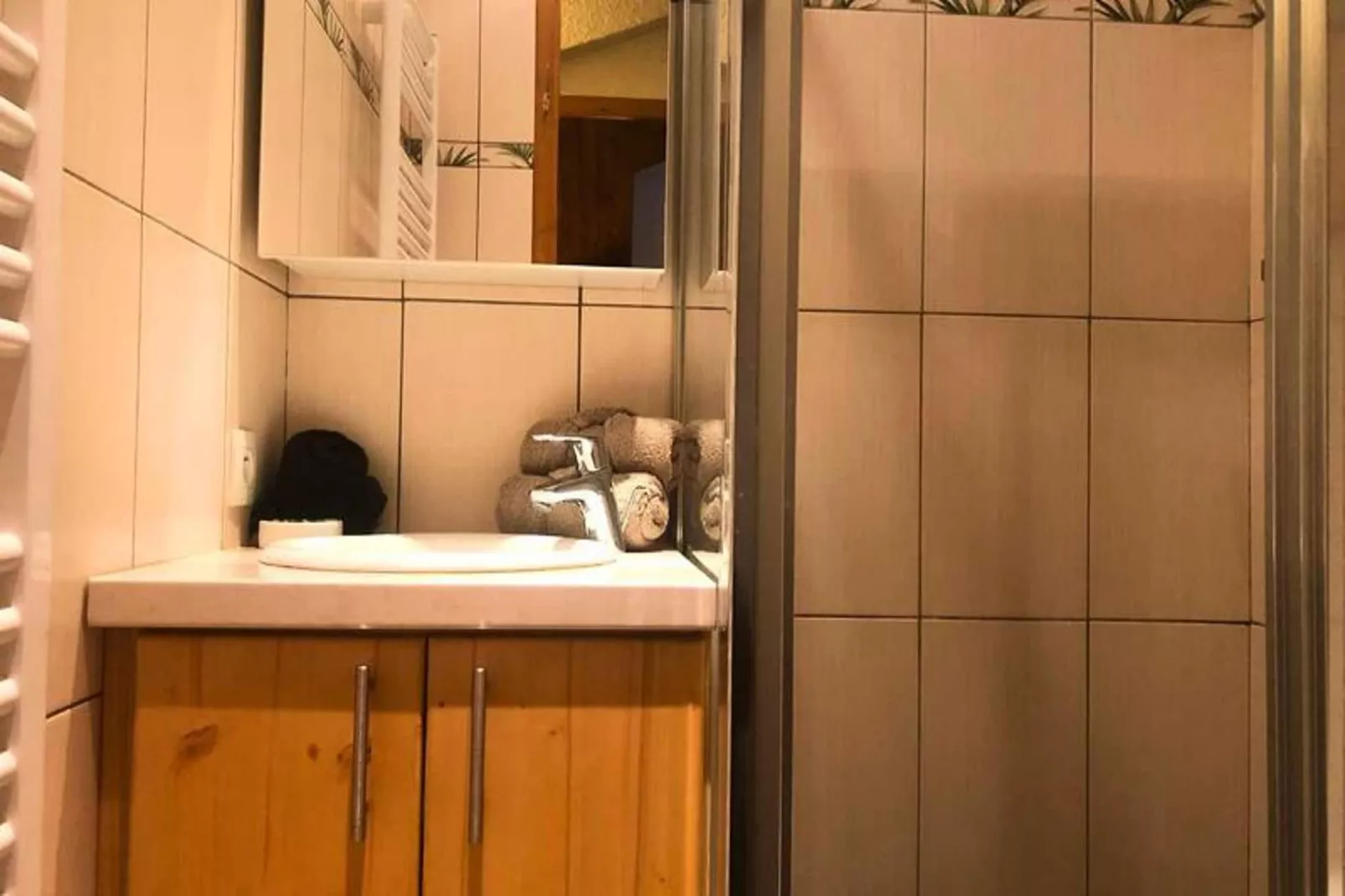 Résidence Portail-Badezimmer