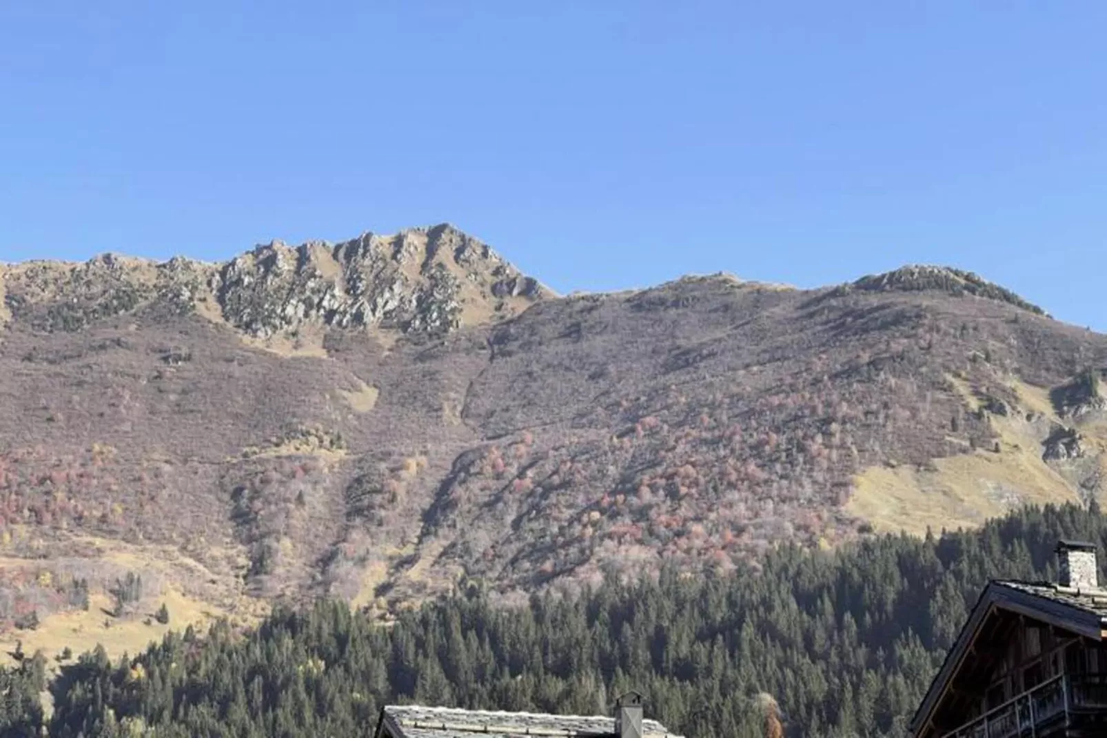 Résidence Buche-View in summer