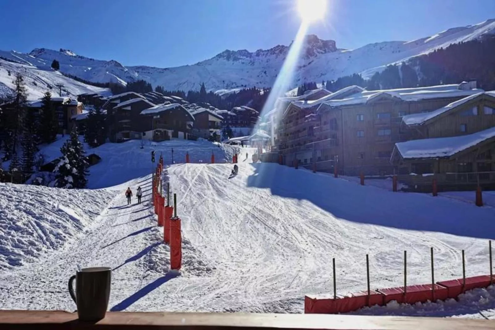 Résidence Valeriane - View in winter