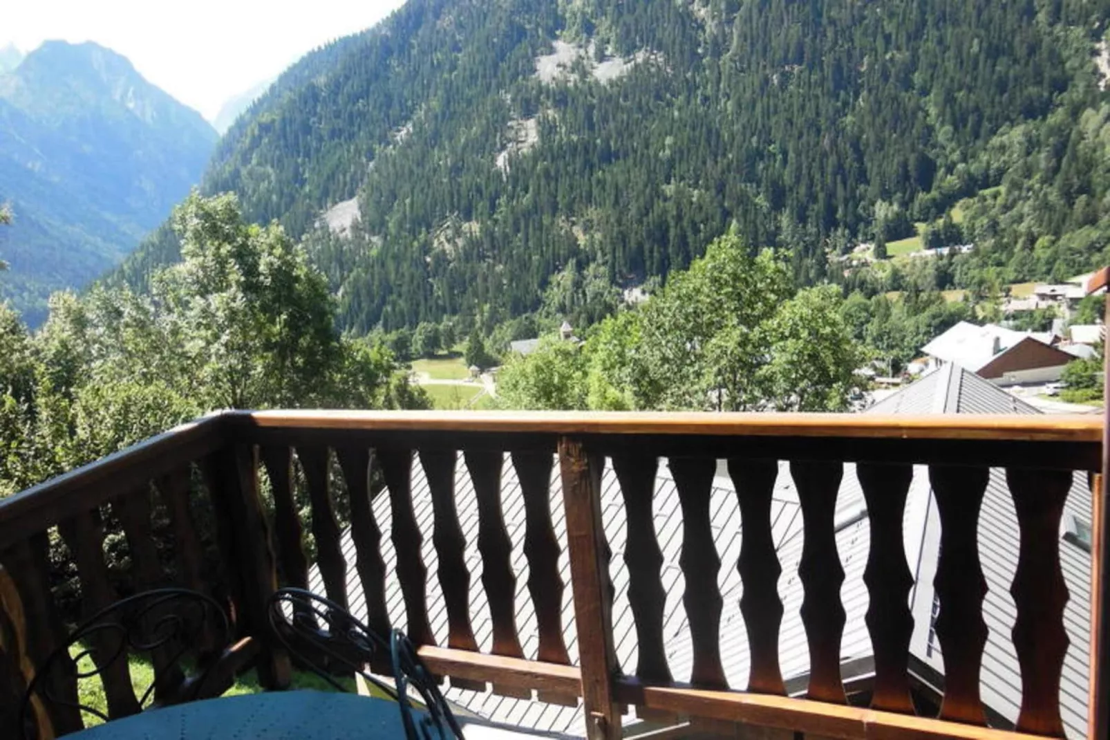 Résidence Dryades - Les Hauts De Planchamp-Terrace balcony