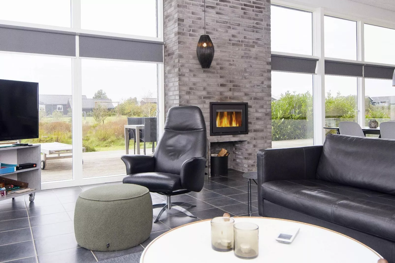 8 person holiday home in Knebel-Indoor