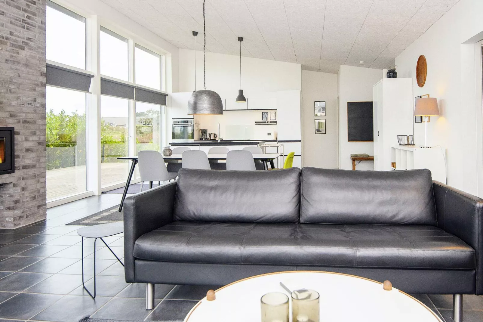 8 person holiday home in Knebel-Indoor