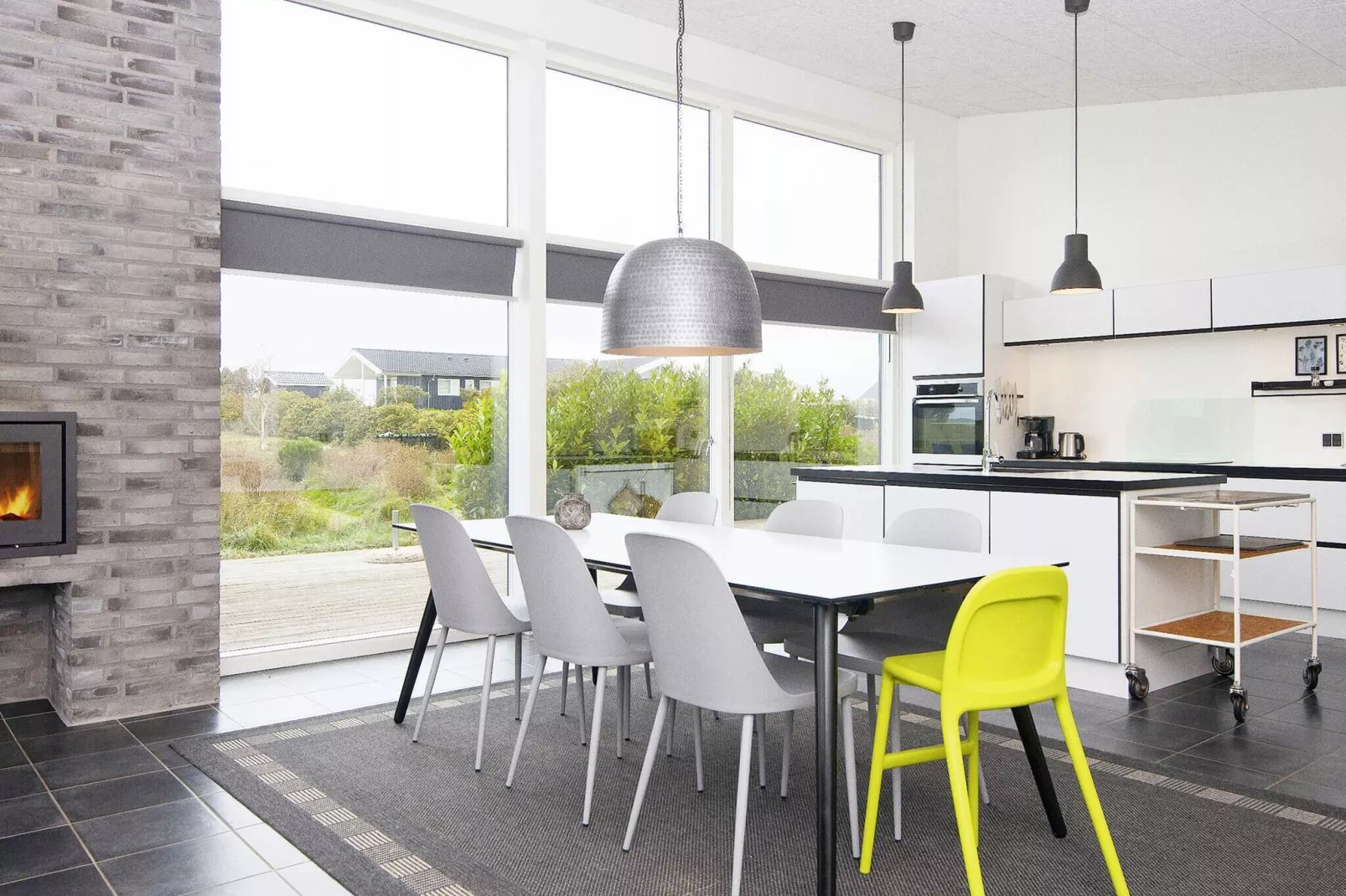 8 person holiday home in Knebel-Indoor