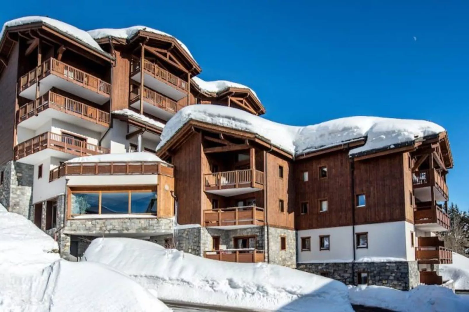 Résidence Hauts De La Rosiere-Gebiete Sommer 5 km