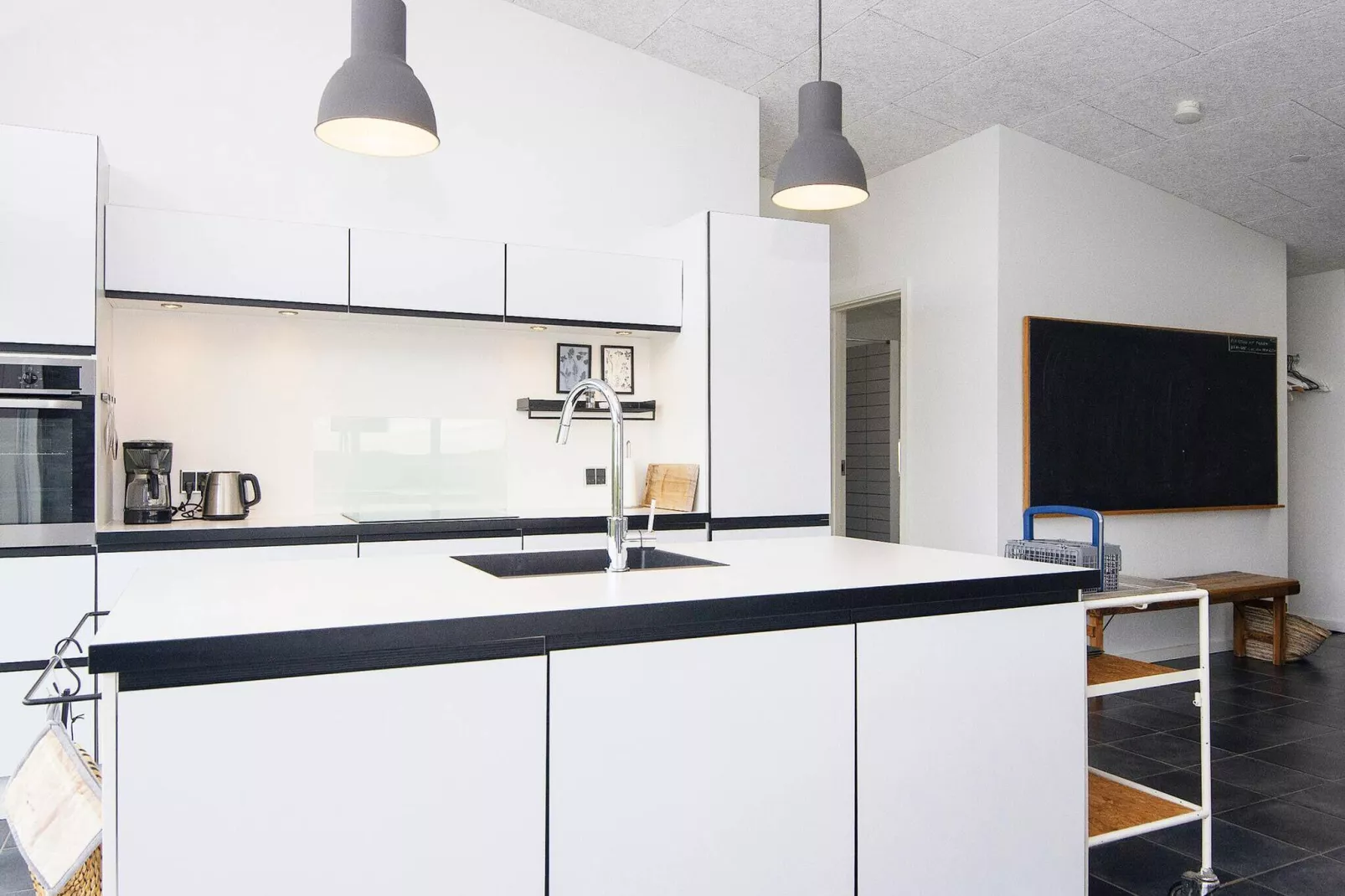 8 person holiday home in Knebel-Indoor