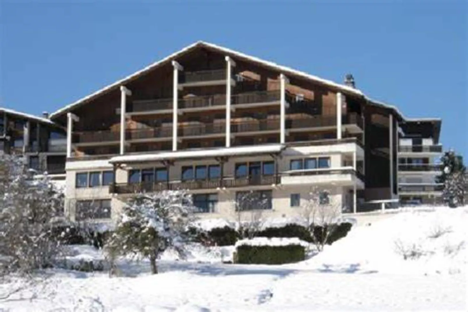 Résidence Les Balcons De Taren-Area within 5km in winter