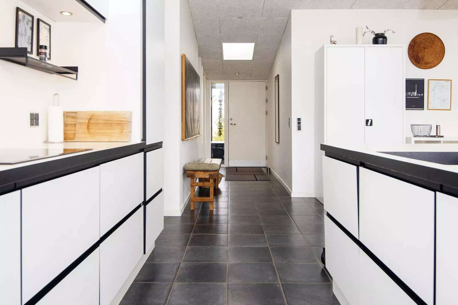 8 person holiday home in Knebel-Indoor