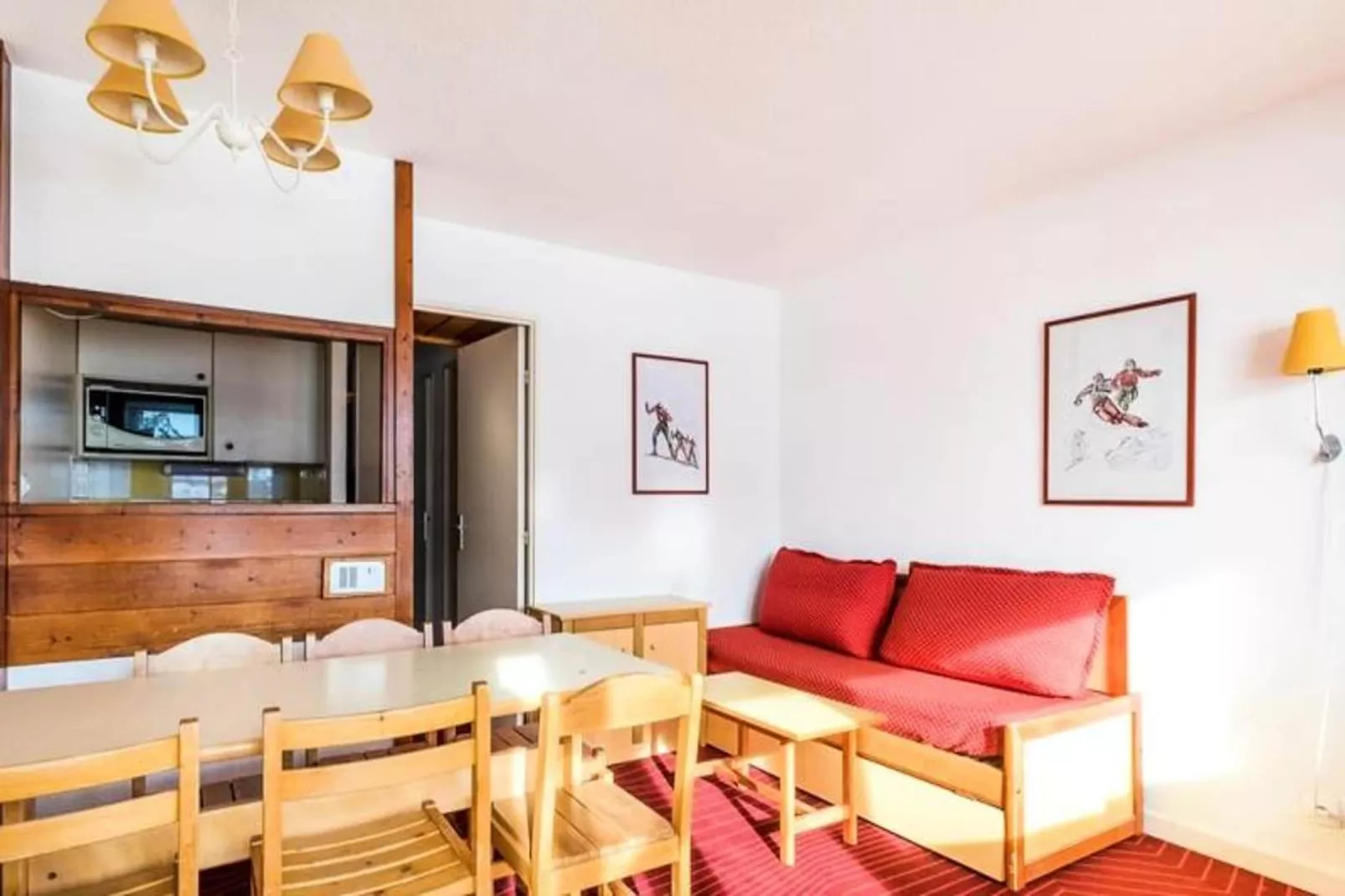 Résidence Les Fontaines Blanches - maeva Home-Wohnzimmer