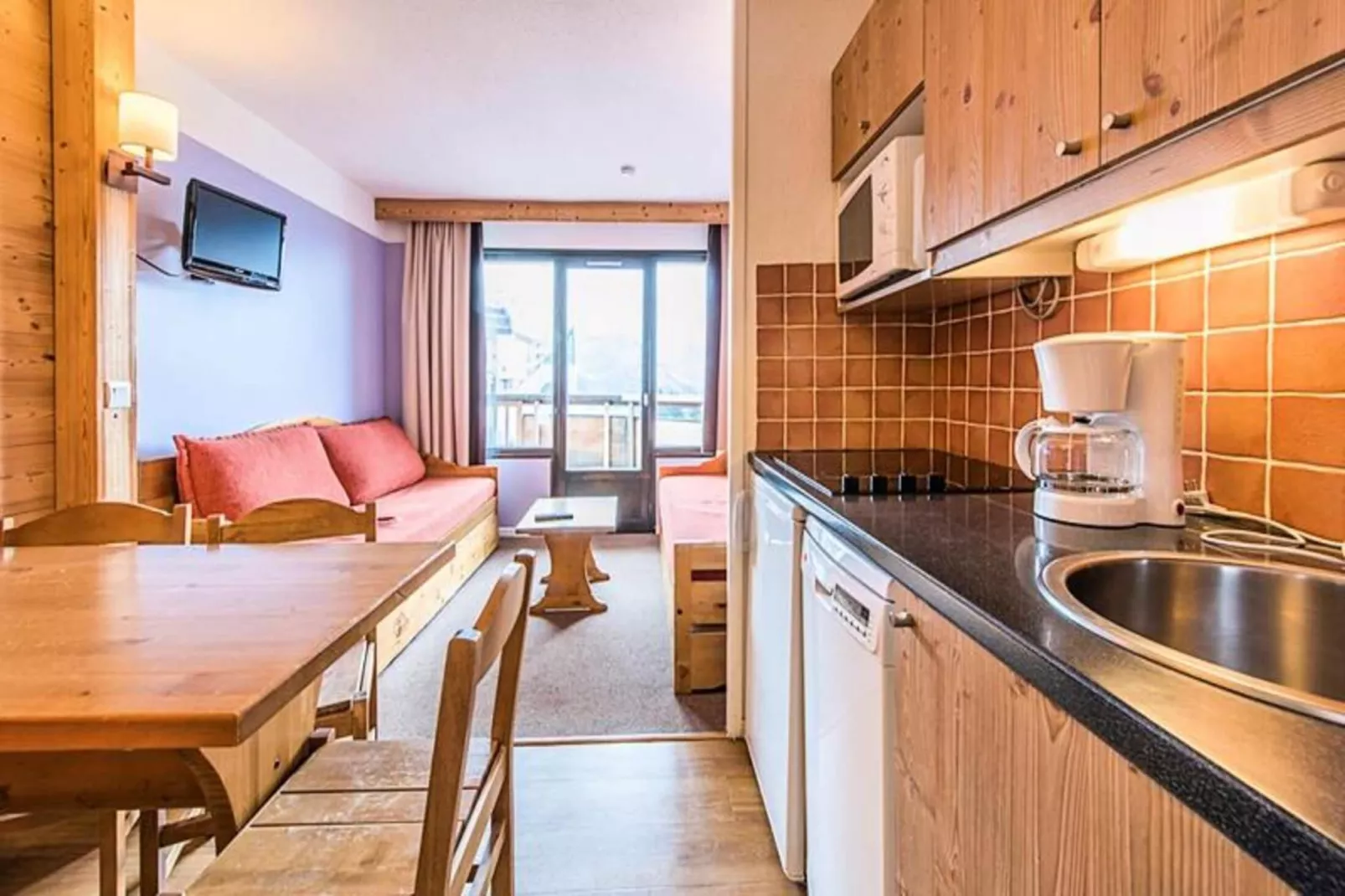 Résidence Quartier Falaise - maeva Home-Außenbereich Winter